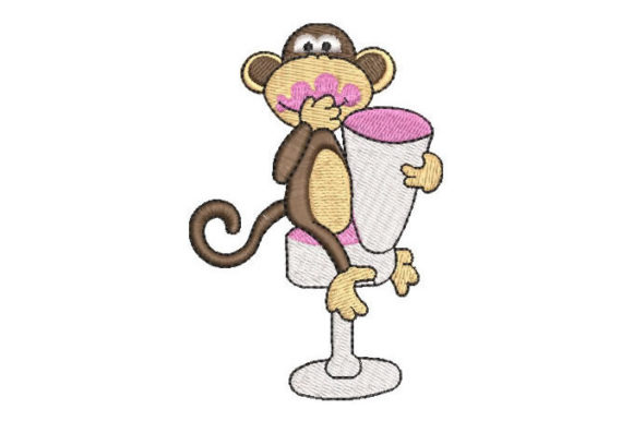 A Designer's Hands-On Review of the Infant Monkey Embroidery