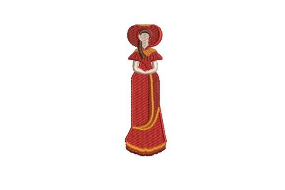 A Designer's Honest Look at the Faceless Doll Embroidery