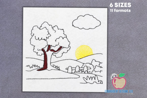 A Designer's Review: Beautiful Nature Sunset