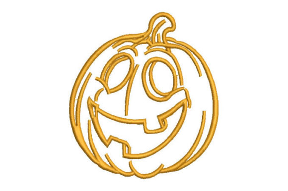 A Designer's Review of the Lineal Pumpkin Embroidery File