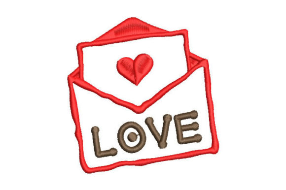 A Designer’s Review: The “Love Letter” Embroidery Design