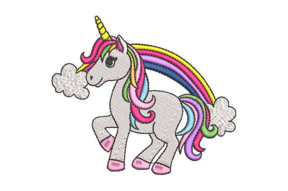 A Designer’s Review: The Pony Unicorn with Rainbow Embroidery