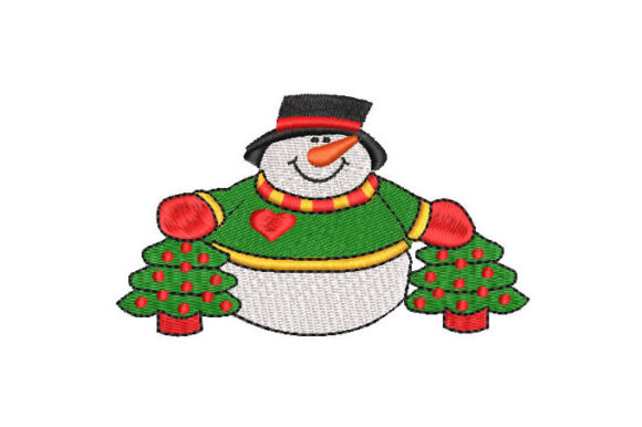 A Festive Snowman Design for Heartfelt Handmade Gifts