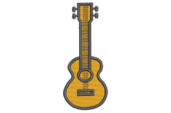 A Real Designer's Look: Embroidering the Charango
