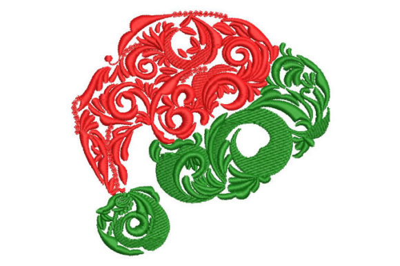 A Real-World Review of Creative Fabrica's Santa Hat Embroidery Design