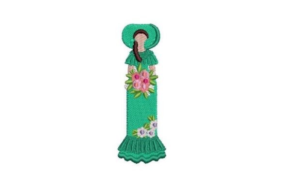 A Seasonal Review of the Dominican Faceless Doll Embroidery Design