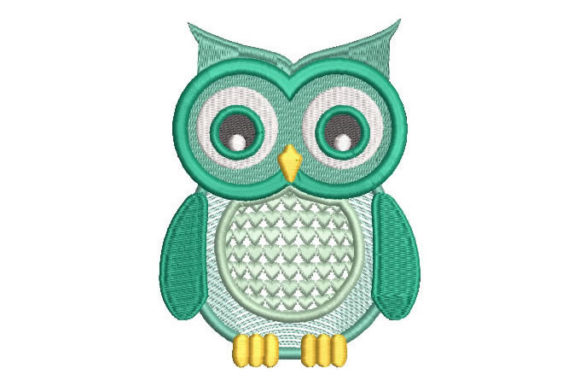 A Seasonally Versatile Owl Embroidery Design Review