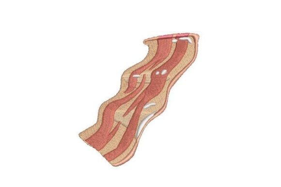 A Slice of Charm: The Bacon Embroidery Design in Review