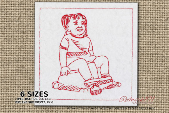 An Embroidery Designer Reviews Potty Training Toddler for Gifts