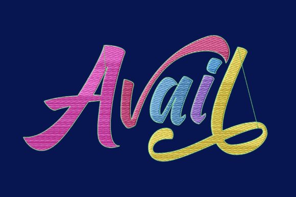 Avail Elegant Lettering for Crafters and Professional Projects