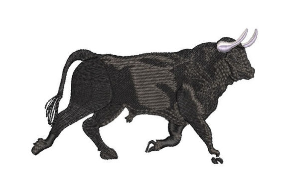 Black Bull Embroidery Design: A Professional Review for Business Use
