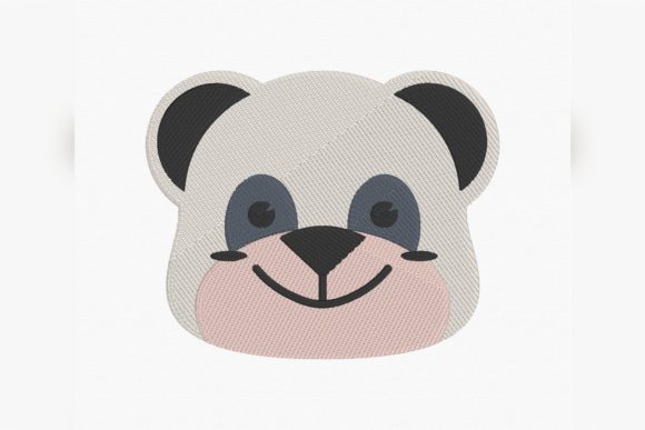 Cartoon Panda Face: A Designer's Review for Personalized Gifts