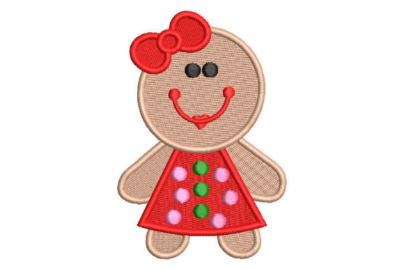 Christmas Cookie Character: A Designer's Review for Boutique Apparel