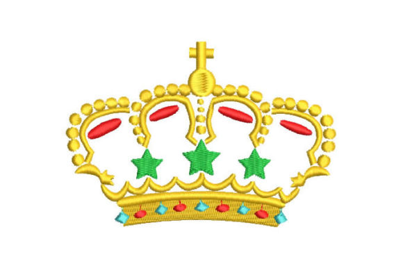 Crown with Stars: A Holiday Embroidery Designer's Review