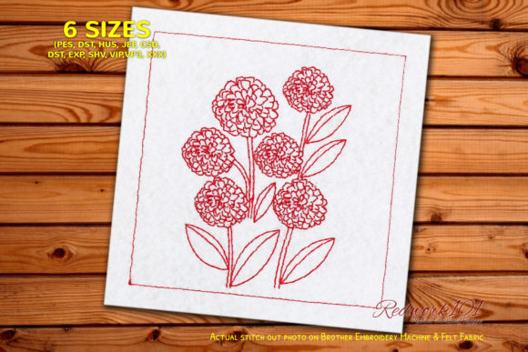 Daisy Zinnia Flowers: A Floral Emblem for Branded Merchandise