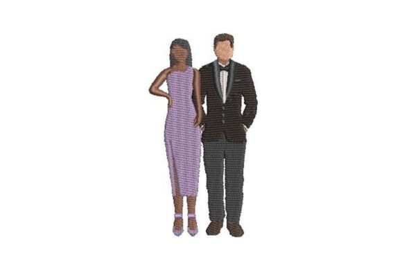 Faceless Prom Couple: A Designer’s Review for Seasonal Success