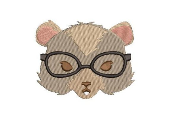 Hipster Gerbil Embroidery: A Designer's Review for Personalized Gifts