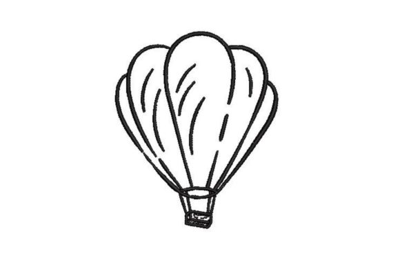 Hot Air Balloon Line Art: A Designer’s Real-World Review