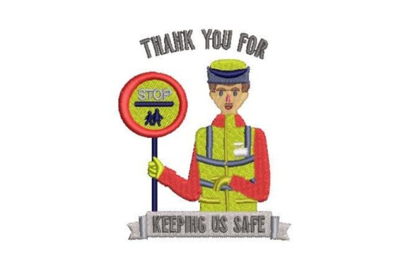 Lollipop Man Thank You Design Review