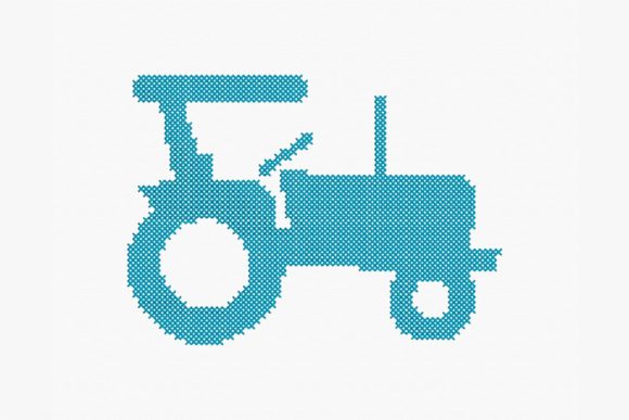 Reviewing the Tractor Cross Stitch Design for Personalized Gifts