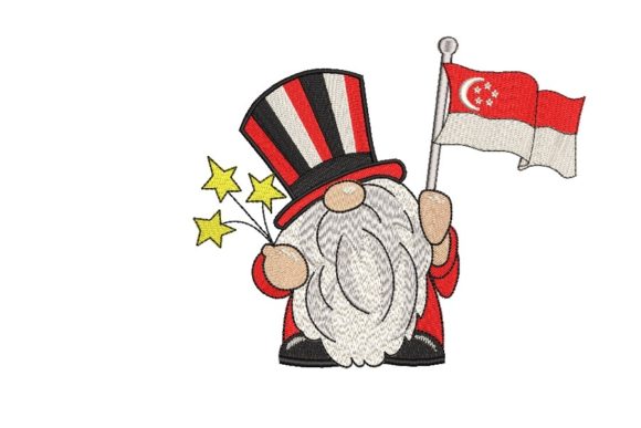 Singapore Gnome: A Boutique-Apparel Embroidery Review