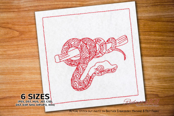 Snake with Zentangle: A Designer's Hands-On Review