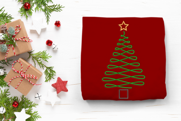 The Swirly Christmas Tree: A Designer's Review for Boutique Sweatshirts