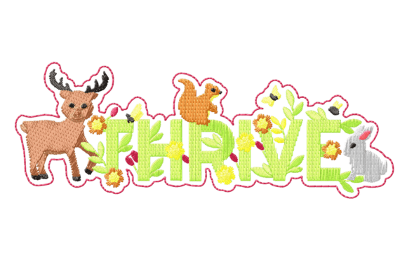 Thrive Embroidery Design Review for Small Business Merch