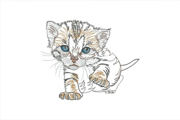 Tiny Kitten Embroidery: A Holiday Gift Designer's Review