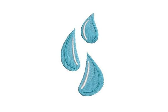 Water Drops: An Embroidery Designer's Review for Seasonal Appeal